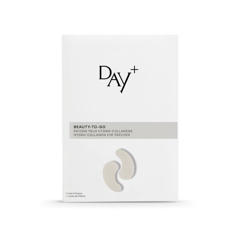 داي بلس جمال أثناء التنقل  لصقات العيون بالكولاجين المرطب