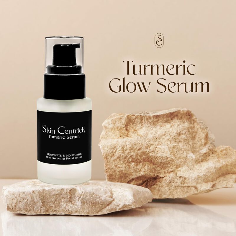 skin centrick turmeric serum