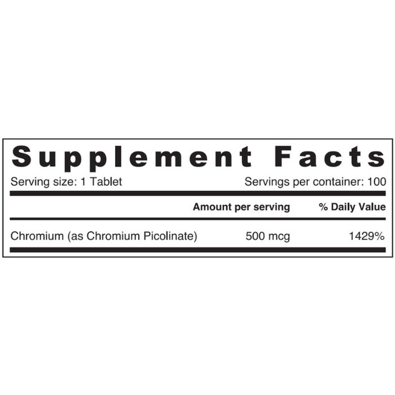 sunshine nutrition chromium picolinate