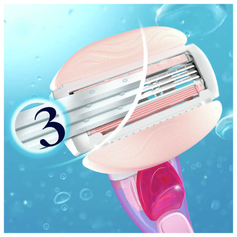 gillette venus breeze spa razor 1up