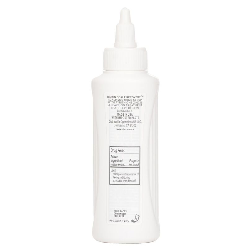 nioxin scalp recovery pyrithione zinc soothing serum