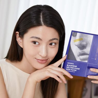 faces لاصقات تنظيف مسام الأنف