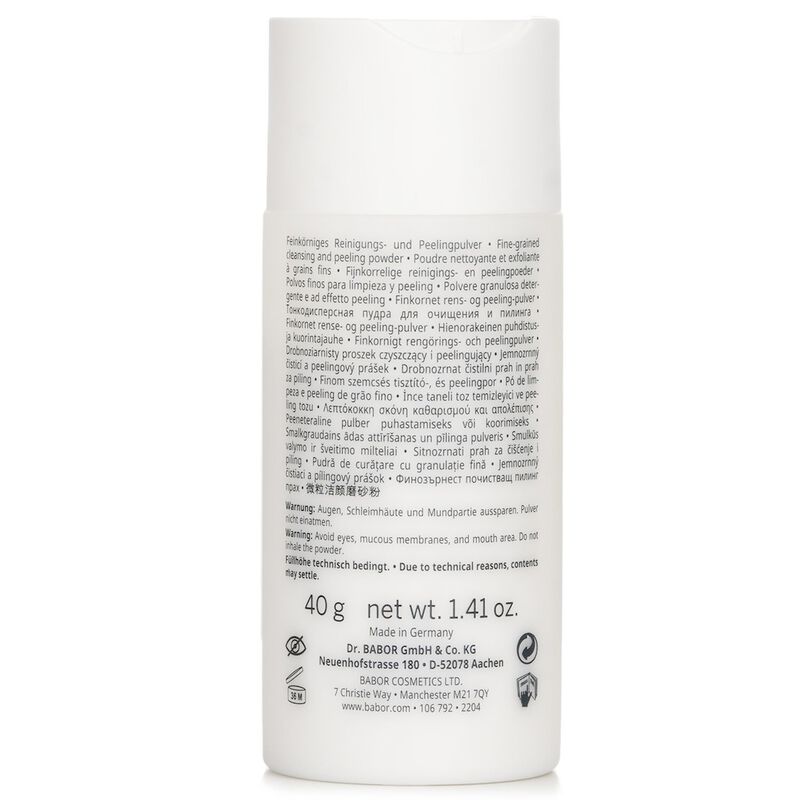 babor refining enzyme & vitamin c cleanser