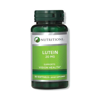 faces lutein 20mg softgels