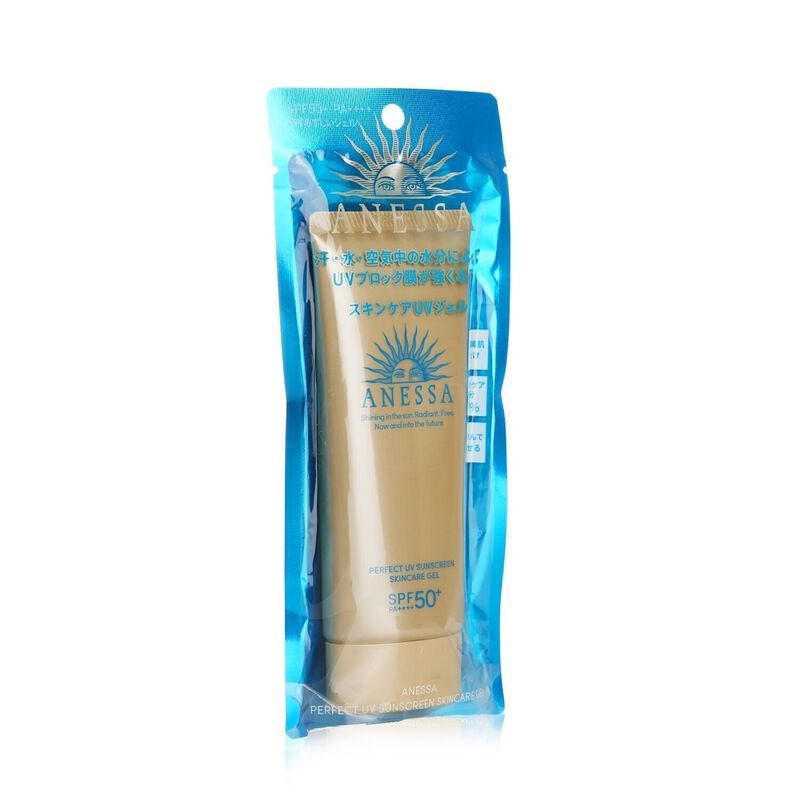 anessa perfect uv sunscreen skincare gel spf50