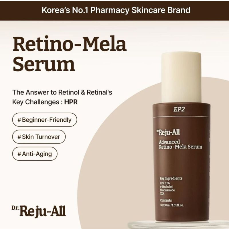 dr. rejuall all advanced retinomela serum