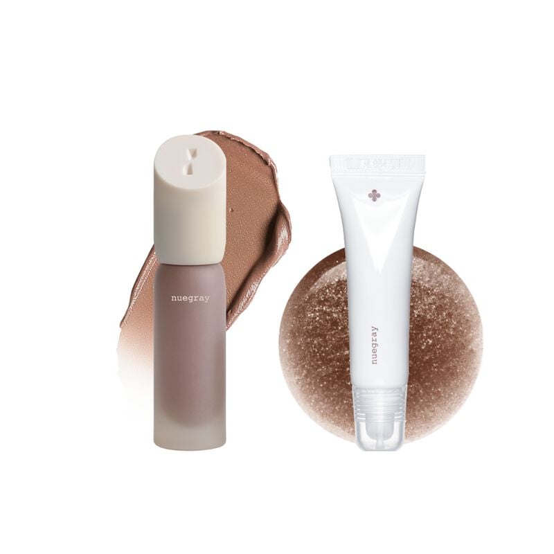 nuegray matte & plump perfection