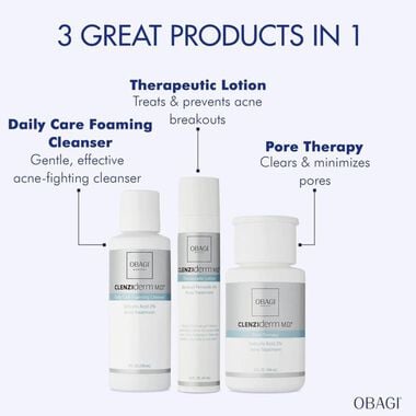 faces clenziderm m d  system