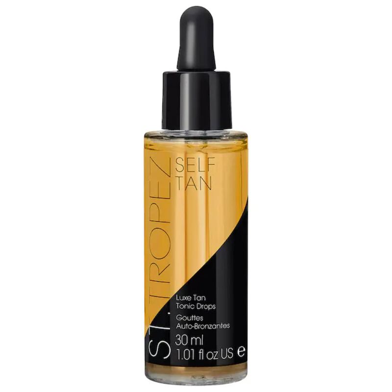 st. tropez self tan luxe tan tonicglow drops