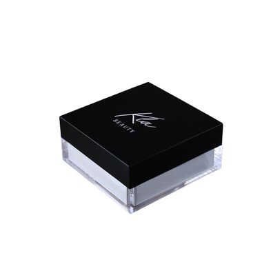 faces loose powder