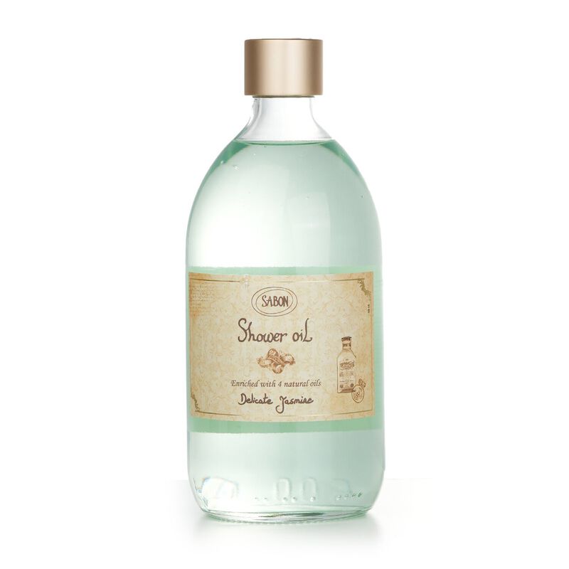 sabon shower oil  delicate jasmine