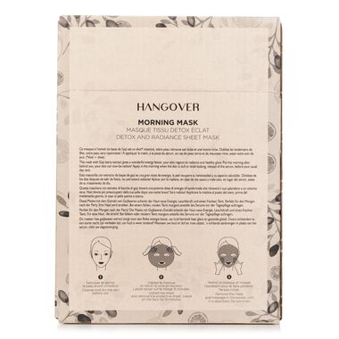 Morning Mask Detox & Radiance Sheet Mask faces morning mask detox radiance sheet mask