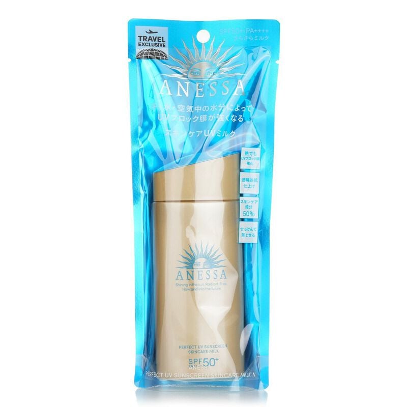 anessa perfect uv sunscreen skincare milk spf50
