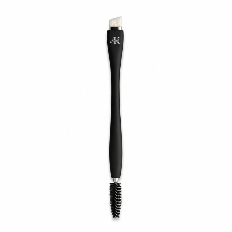 kla beauty double ended eyebrow brush