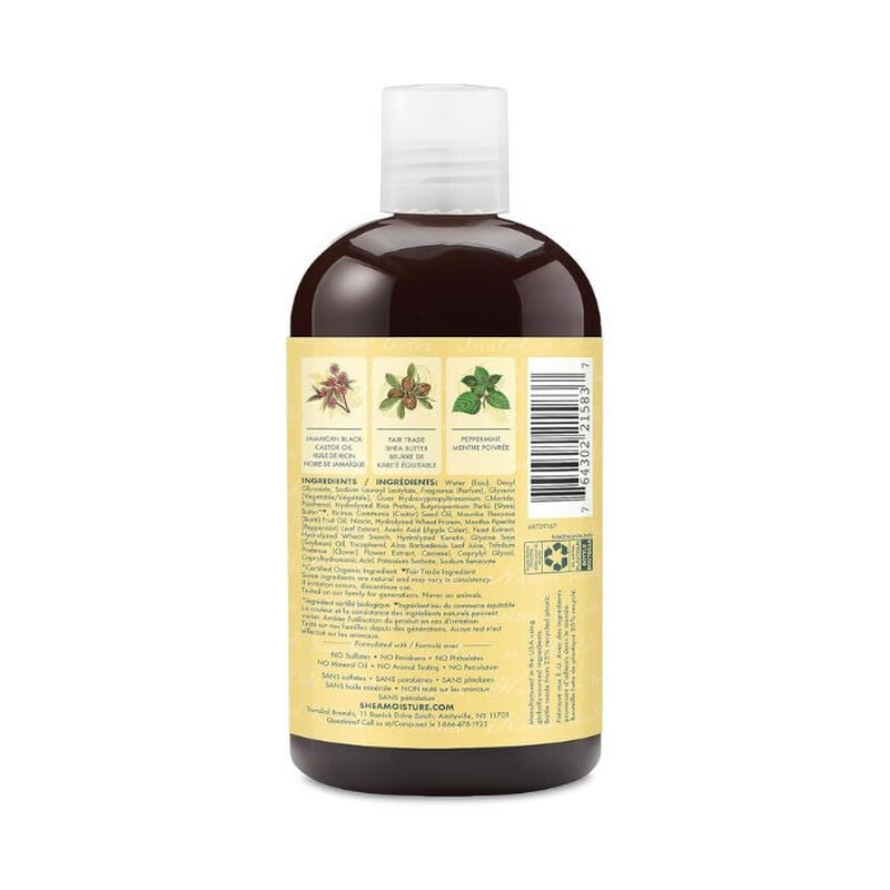shea moisture jamaican black castor oil shampoo