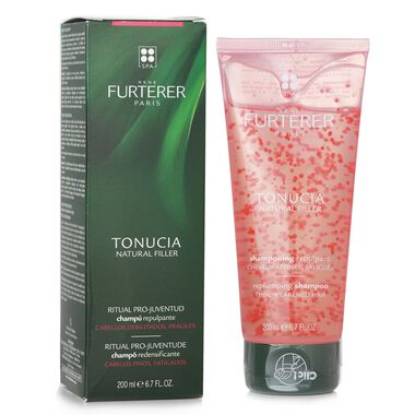 faces tonucia natural filler replumping shampoo