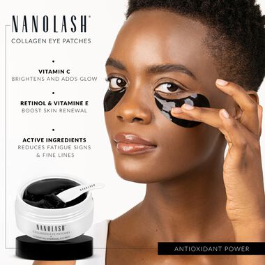 faces collagen eye patches
