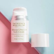 faces hibiscus ultra lift neck cream