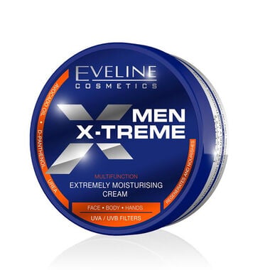 Men X-Treme Extremely Moisturising Cream faces men x treme extremely moisturising cream