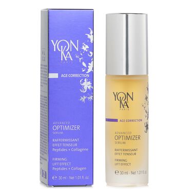 faces age correction advanced optimizer serum with hibiscus peptides   firming  lift effect