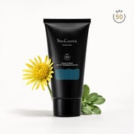 Sunscreen with Bluelight protection faces sunscreen with bluelight protection