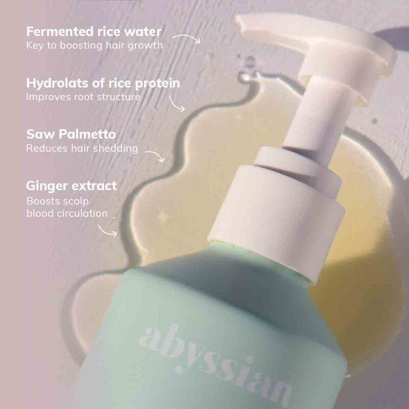 أبيسيان شامبو مرطب ومكثف