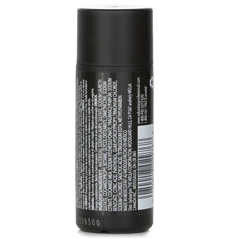 sebastian professional drench moisturizing shampoo