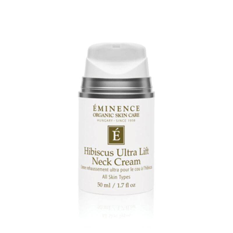 eminence organic skin care hibiscus ultra lift neck cream
