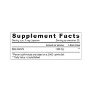 Nutrition Beta-Alanine V-Capsule 100s faces nutrition beta alanine v capsule 100s