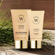 SKIN LIFTER BOOST COLLAGEN MOISTURISER 50ml + SKIN LIFTER BOOST COLLAGEN GEL SERUM 30ml faces skin lifter boost collagen moisturiser 50ml skin lifter boost collagen gel serum 30ml