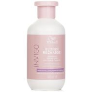 faces invigo blonde recharge shampoo with purple pigments highlighted