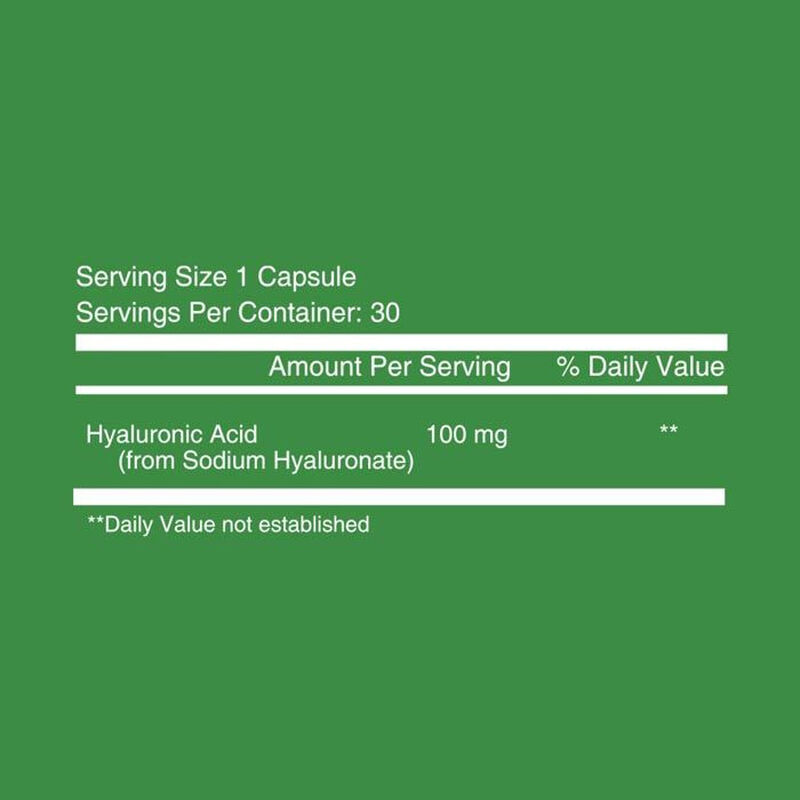نوتريشونل كبسولات حمض الهيالورونيك