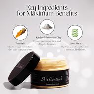 faces turmeric clay mask