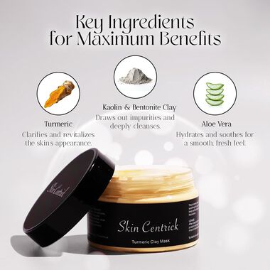 faces turmeric clay mask