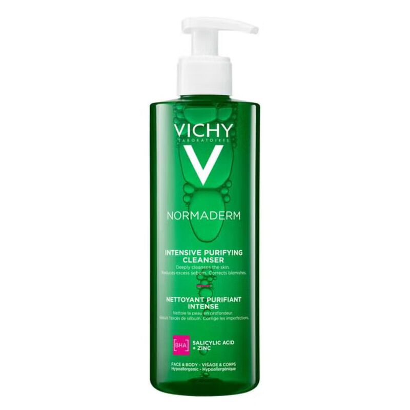 vichy normaderm phytosolution purifying cleansing gel
