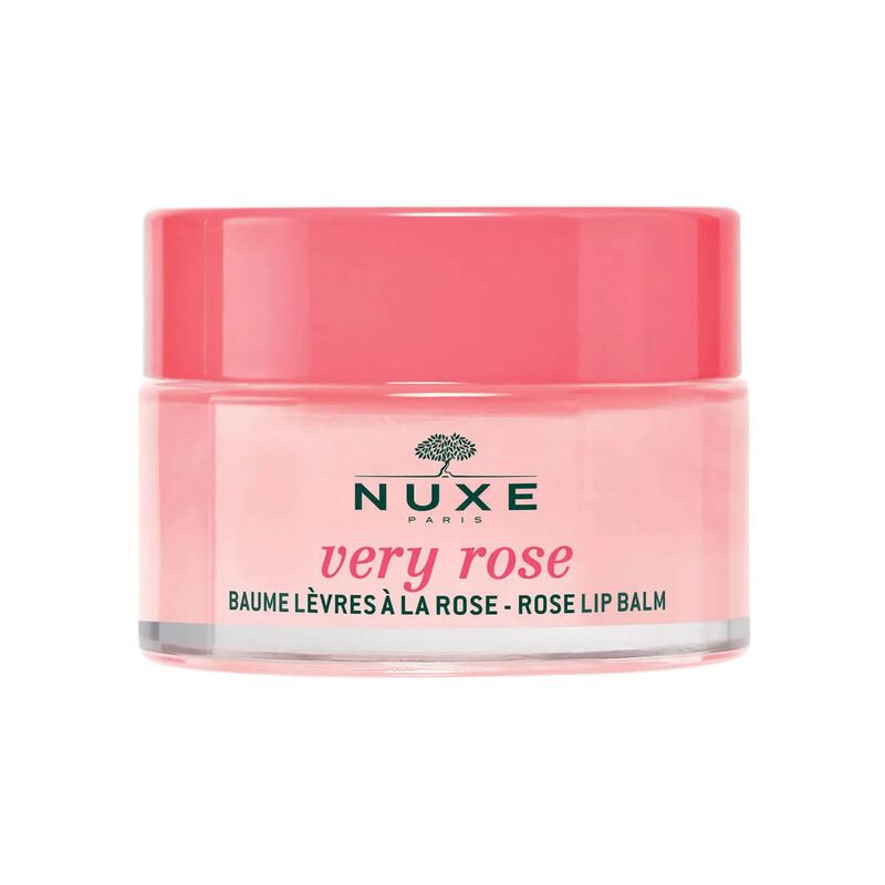 nuxe very rose hydrating lip balm