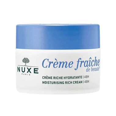 faces creme fraiche de beaute moisturising cream dry skin 48h