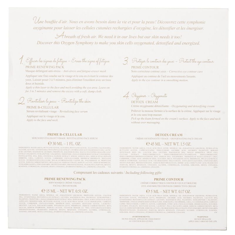 فالمونت مجموعة سيمفونية الأكسجين