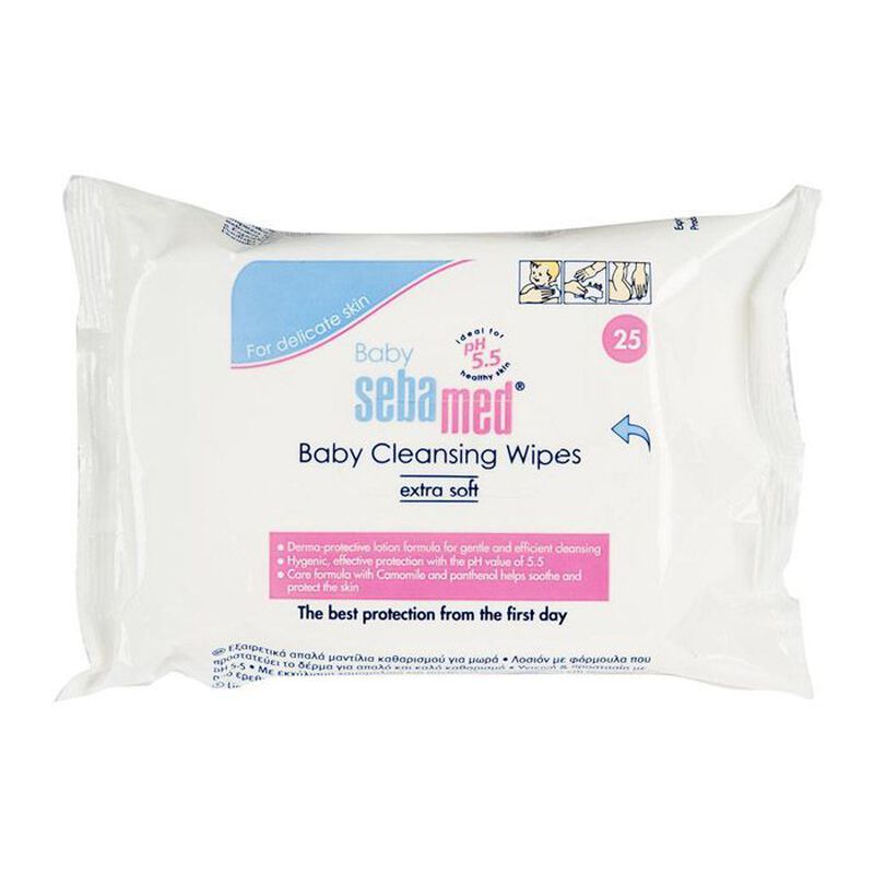sebamed baby wet wipes
