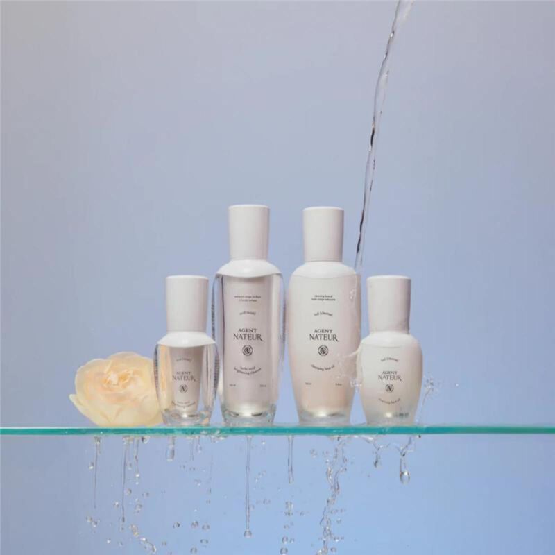 ايجنت ناتور غسول حمض اللاكتيك لتفتيح البشرة