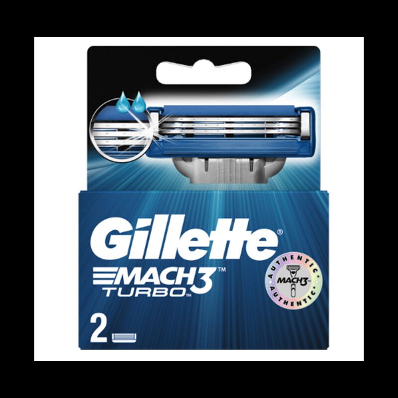 gillette mach 3 turbo blades