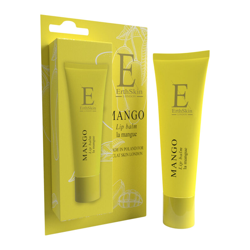 إرث سكين لندن mango lip balm 15ml