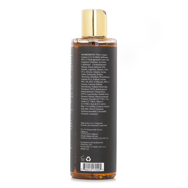 philip b forever shine body wash