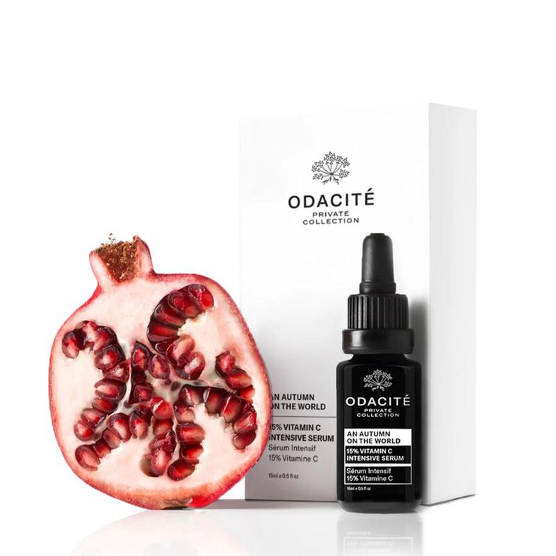 odacite an autumn on the world15% vitamin c serum
