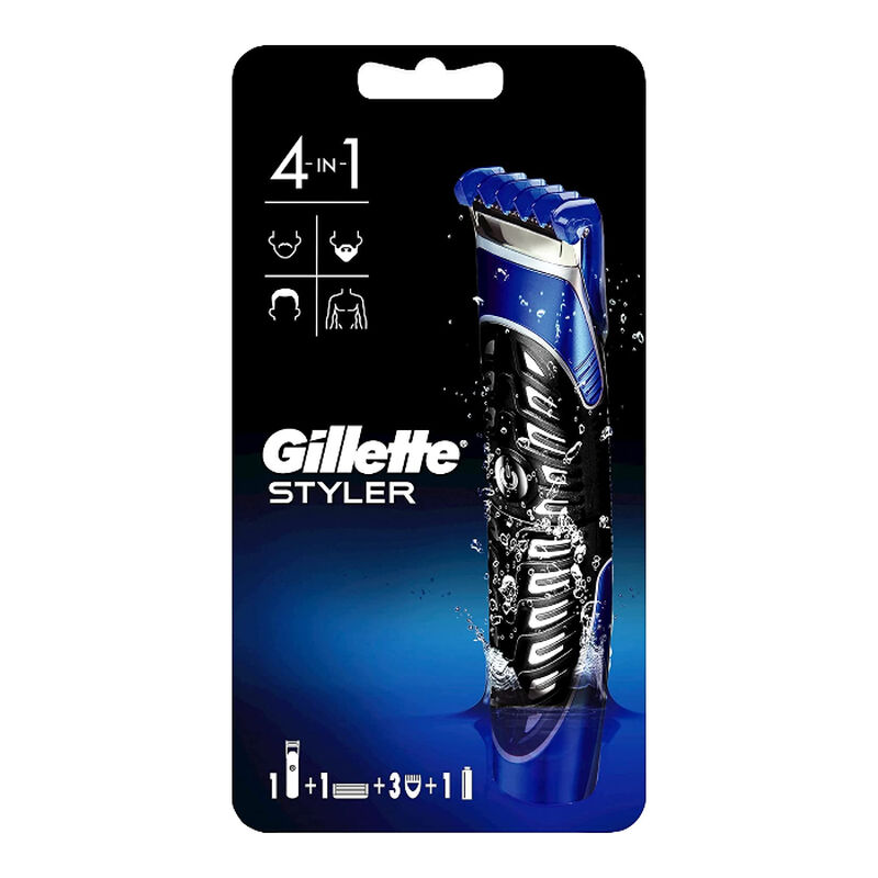 gillette fusion proglide styler razor