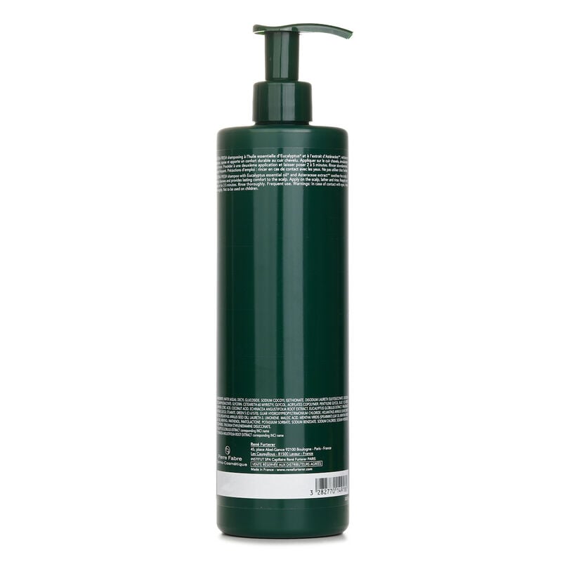 رينيه فورترير شامبو النعومة الطازجة أستيرا فريش  لفروة الرأس الحساسة