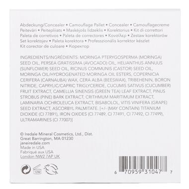 faces corrective colors kit