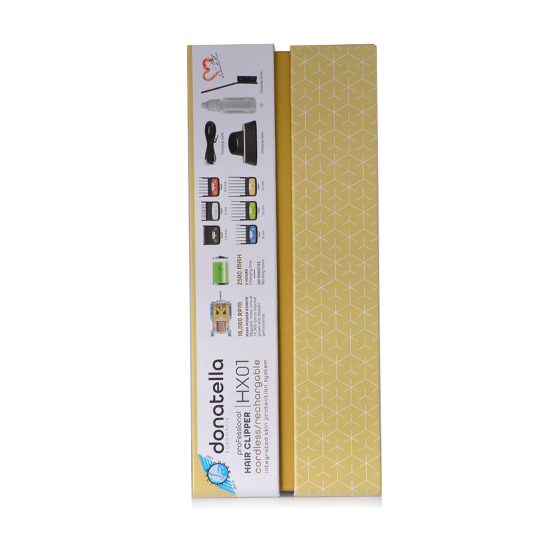 nuova donatella professional hair clipper hx‑01