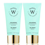 2 x SKIN HYDRATION BOOST HYALURONIC ACID GEL SERUM 30ml faces 2 x skin hydration boost hyaluronic acid gel serum 30ml