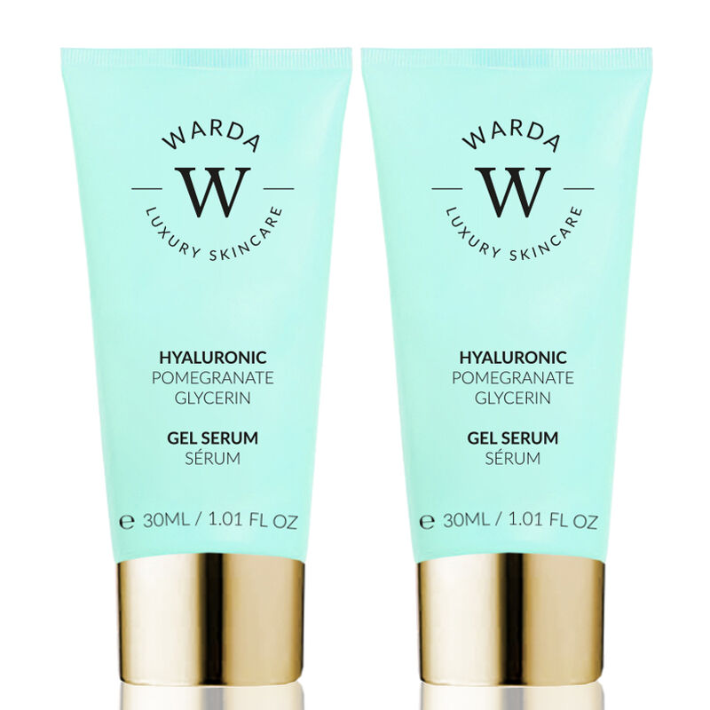 إرث سكين لندن 2 x skin hydration boost hyaluronic acid gel serum 30ml